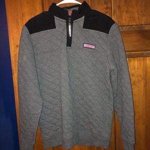 Small Vineyard Vines Quilted Shep Shirt